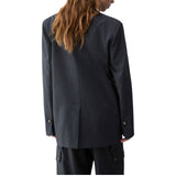 Blazer donna in flanella