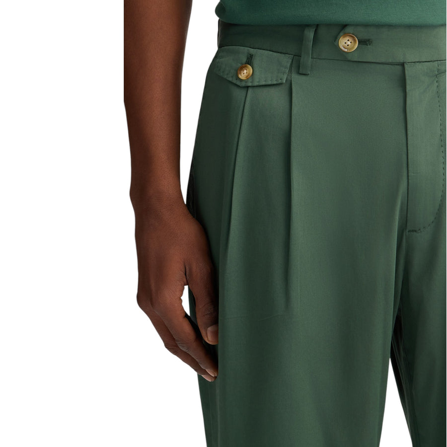 Pantaloni da uomo con pinces