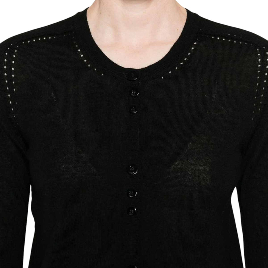 Cardigan donna con bottoni