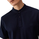 Polo uomo coreana in piquet