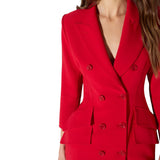 Robemanteau donna in crêpe leggero