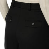 Pantaloni donna in fresco lana