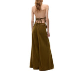 Jeans donna svasati super wide leg