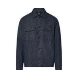Overshirt uomo in denim