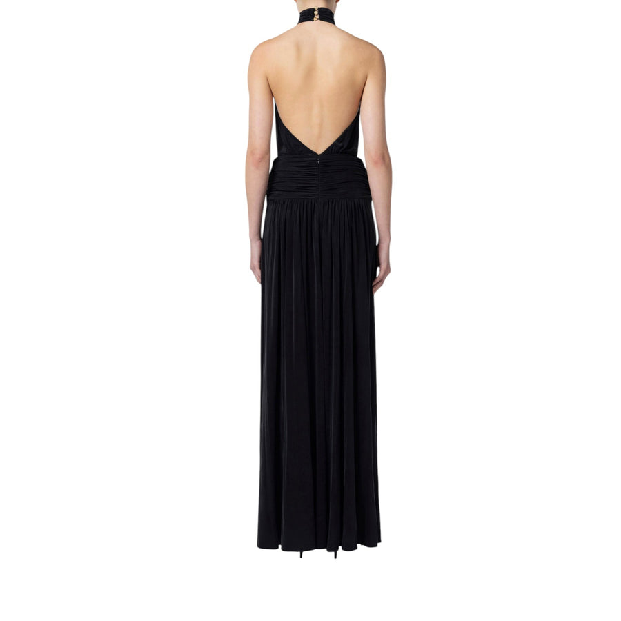 Abito donna Red Carpet in jersey con scollo sulla schiena