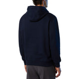 Felpa uomo con cappuccio e logo