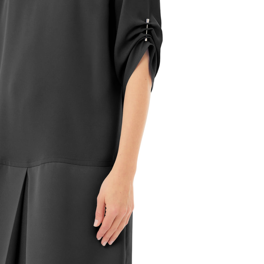 Abito donna in envers satin