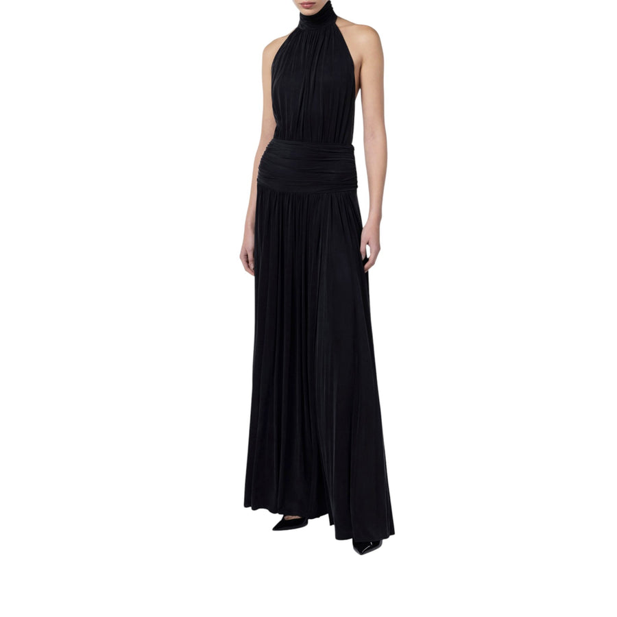 Abito donna Red Carpet in jersey con scollo sulla schiena