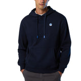 Felpa uomo con cappuccio e logo