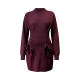 Abito donna in maglia