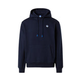 Felpa uomo con cappuccio e logo