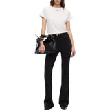T-shirt donna con logo PINKO