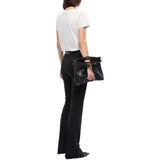 T-shirt donna con logo PINKO