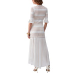 Abito donna lungo in maglia