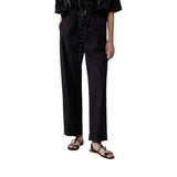 Pantaloni donna a vita alta