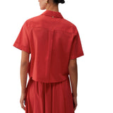Camicia donna con nodo