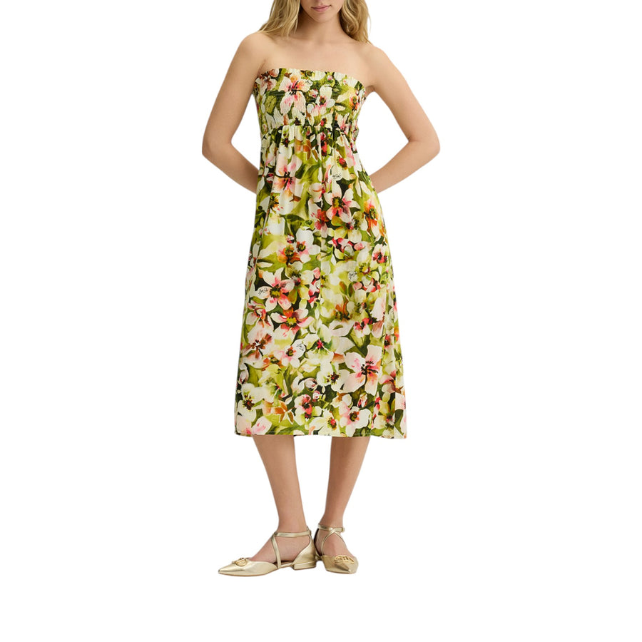 Vestito donna con stampa floreale
