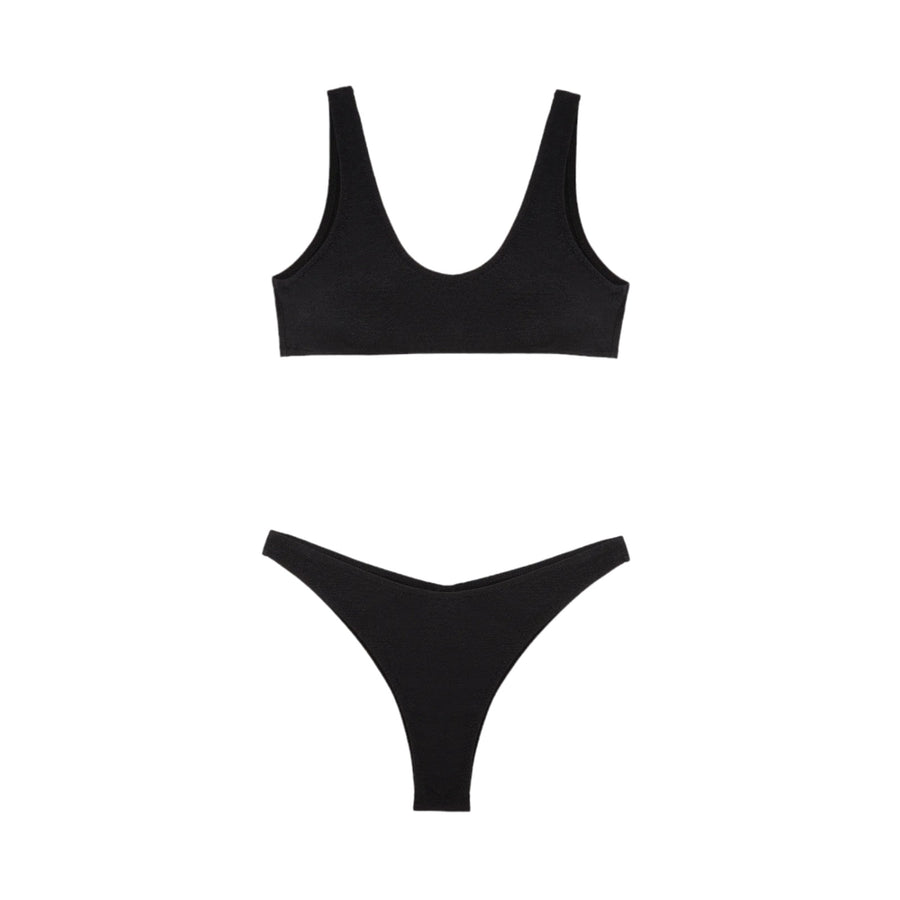 Bikini top e slip americano fisso visionary dose donna