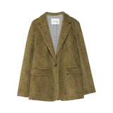 Giacca donna in velluto