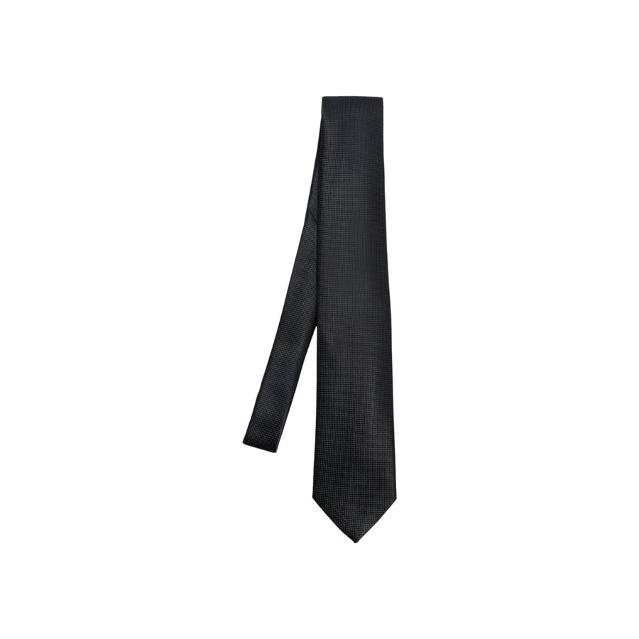 Cravatta in raso jacquard