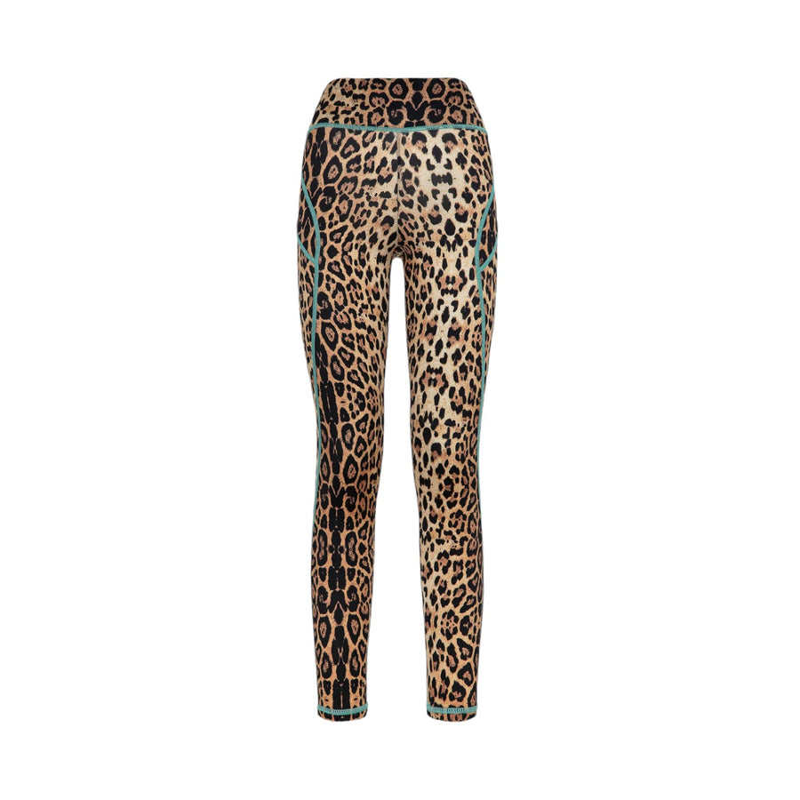 Leggings sportivo spotted donna