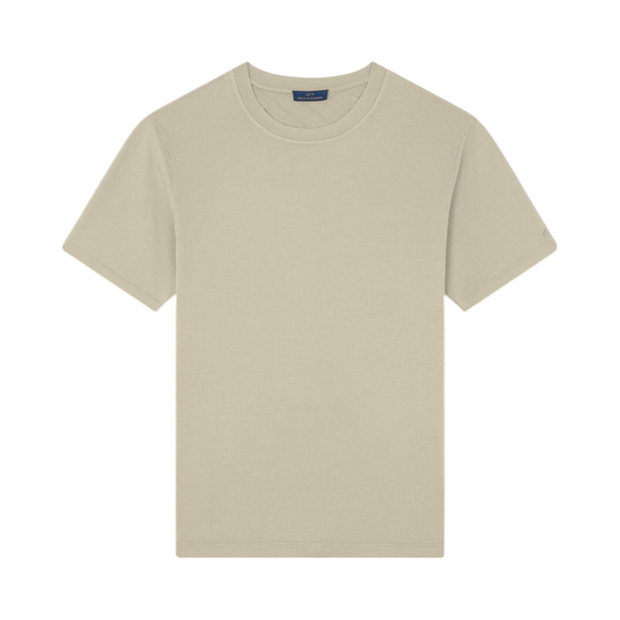 T-shirt uomo in Light Jersey di cotone tinto capo