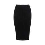 Gonna donna in lana punto stoffa