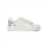 Sneakers donna in pelle con logo