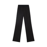 Pantaloni donna stretch con elastico logato