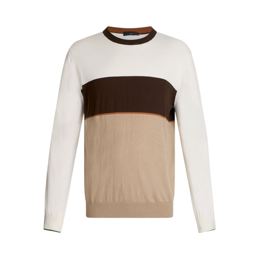 Maglia uomo in cotone e seta