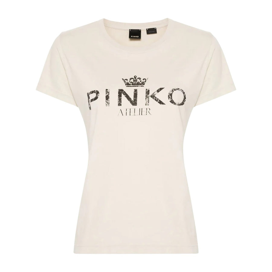 T-shirt donna Pinko con stampa