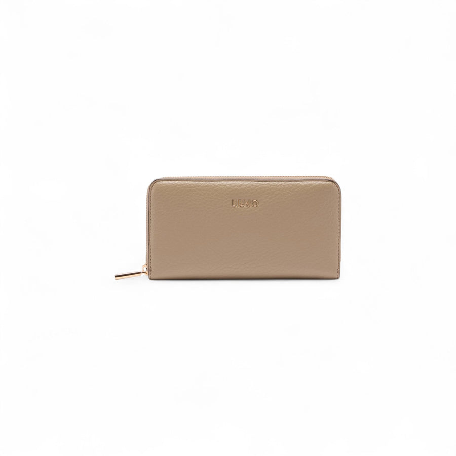 Portafoglio donna grande zip around