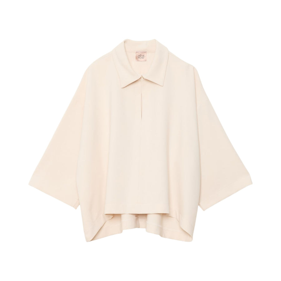 Camicia donna con maniche ampie