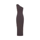 Abito Red Carpet in maglia con zip