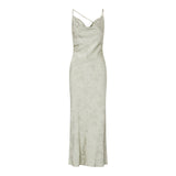 Abito donna lungo jacquard