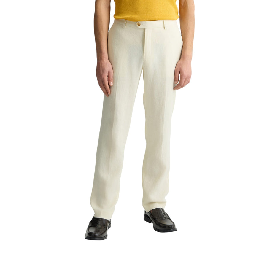 Pantaloni 100% lino
