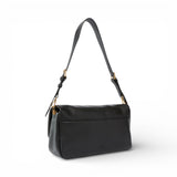 Borsa a tracolla media Love Bag Click Soft Horizontal Handle in pelle