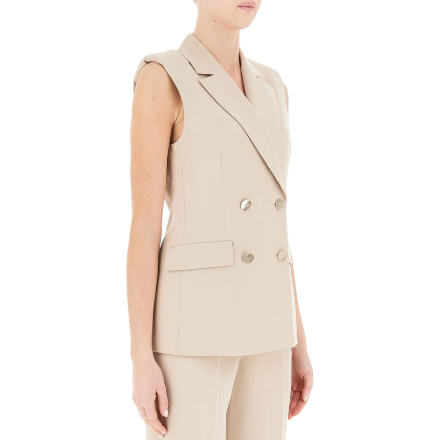 Gilet donna doppiopetto