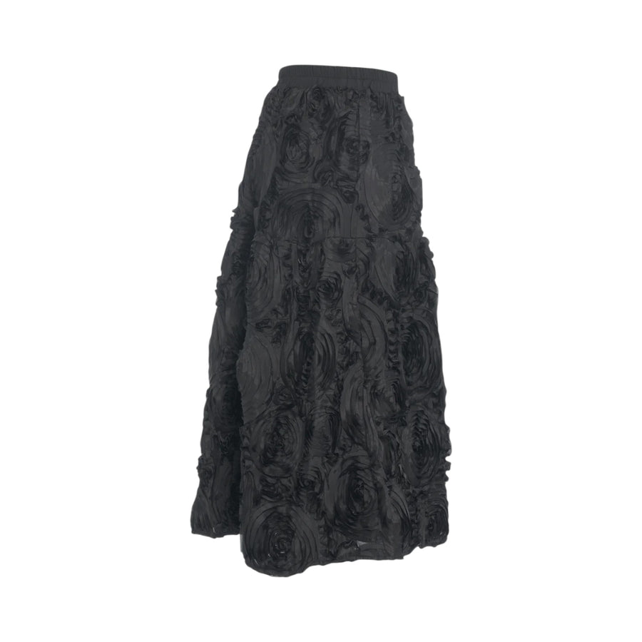 Gonna donna midi con applicazioni