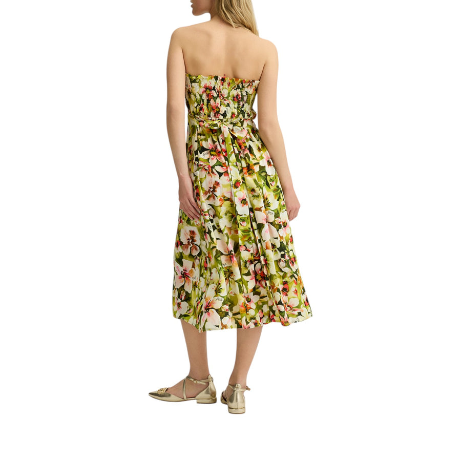Vestito donna con stampa floreale
