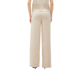 Pantalone donna in maglia pelliccetta