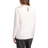 Blusa donna in raso