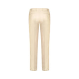 Pantalone uomo slim fit in popleline