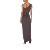 Abito Red Carpet in maglia con zip