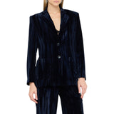 Blazer  donna in velluto