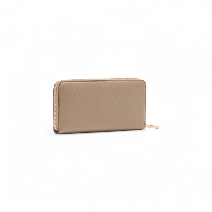 Portafoglio donna grande zip around