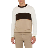 Maglia uomo in cotone e seta