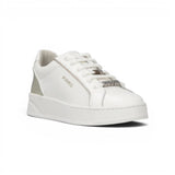 Sneakers donna in pelle con logo