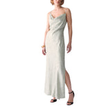 Abito donna lungo jacquard