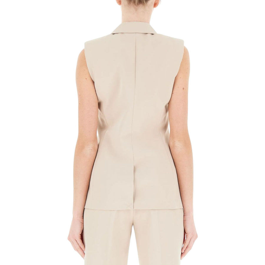 Gilet donna doppiopetto